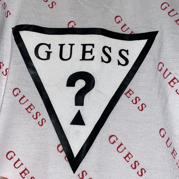 Guess cropped tank top - Picture 2 of 3